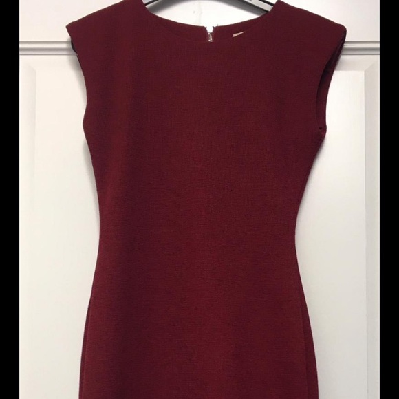 Drole de Copine Paris Dresses & Skirts - LAST CHANCE High Quality Dark Red Business Dress